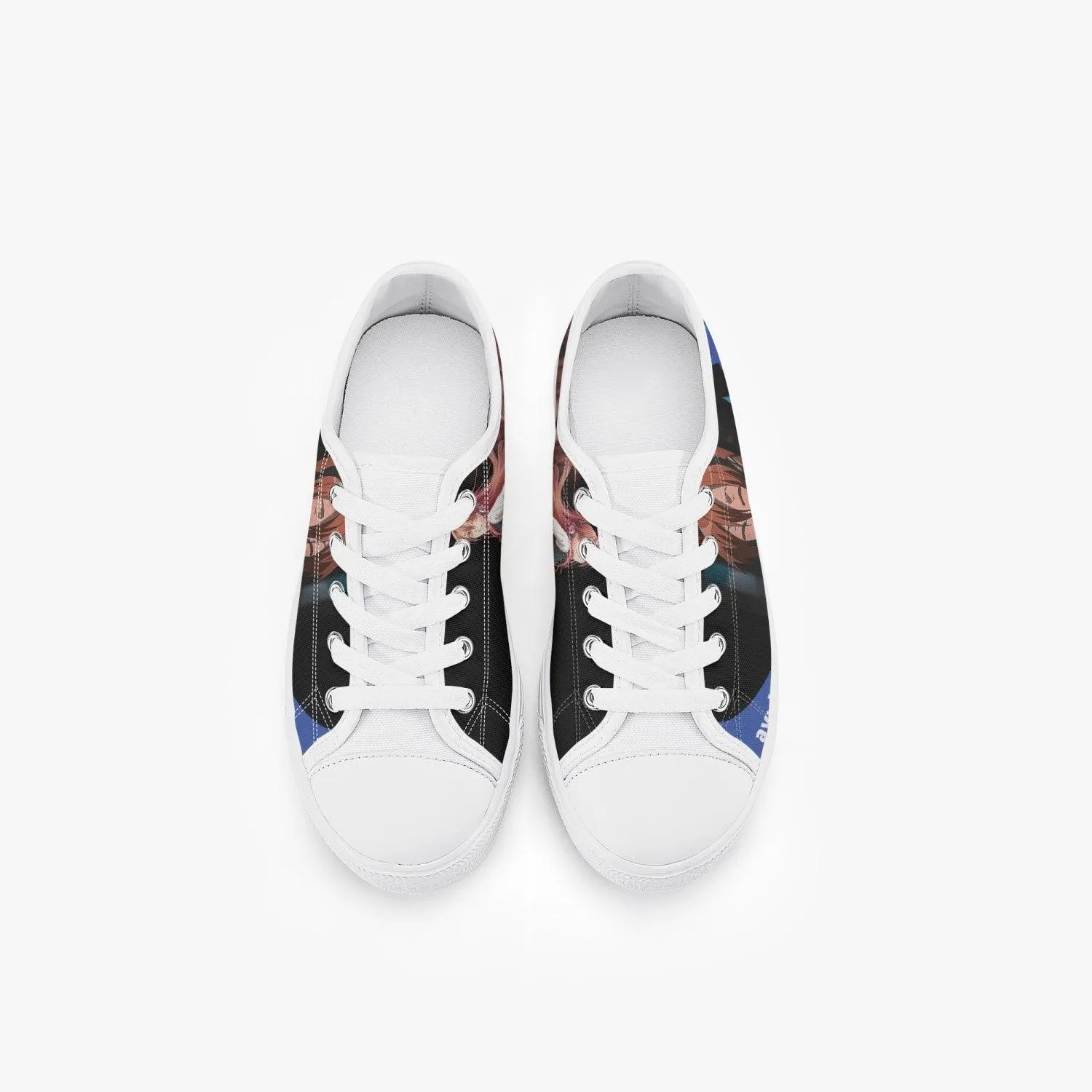 Akame Ga Kill Chelsea Kids A-Star Low Anime Shoes