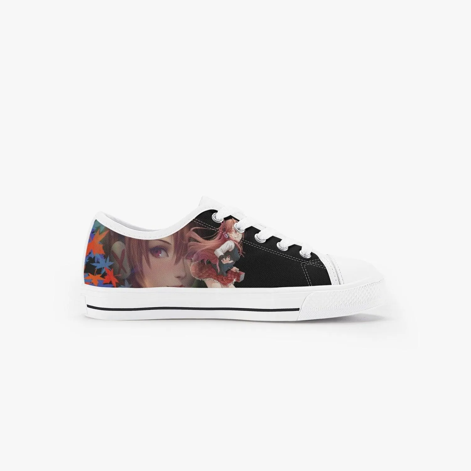 Akame Ga Kill Chelsea Kids A-Star Low Anime Shoes