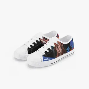 Akame Ga Kill Chelsea Kids A-Star Low Anime Shoes