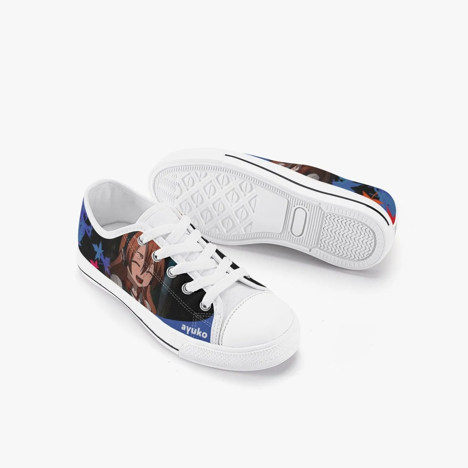 Akame Ga Kill Chelsea Kids A-Star Low Anime Shoes