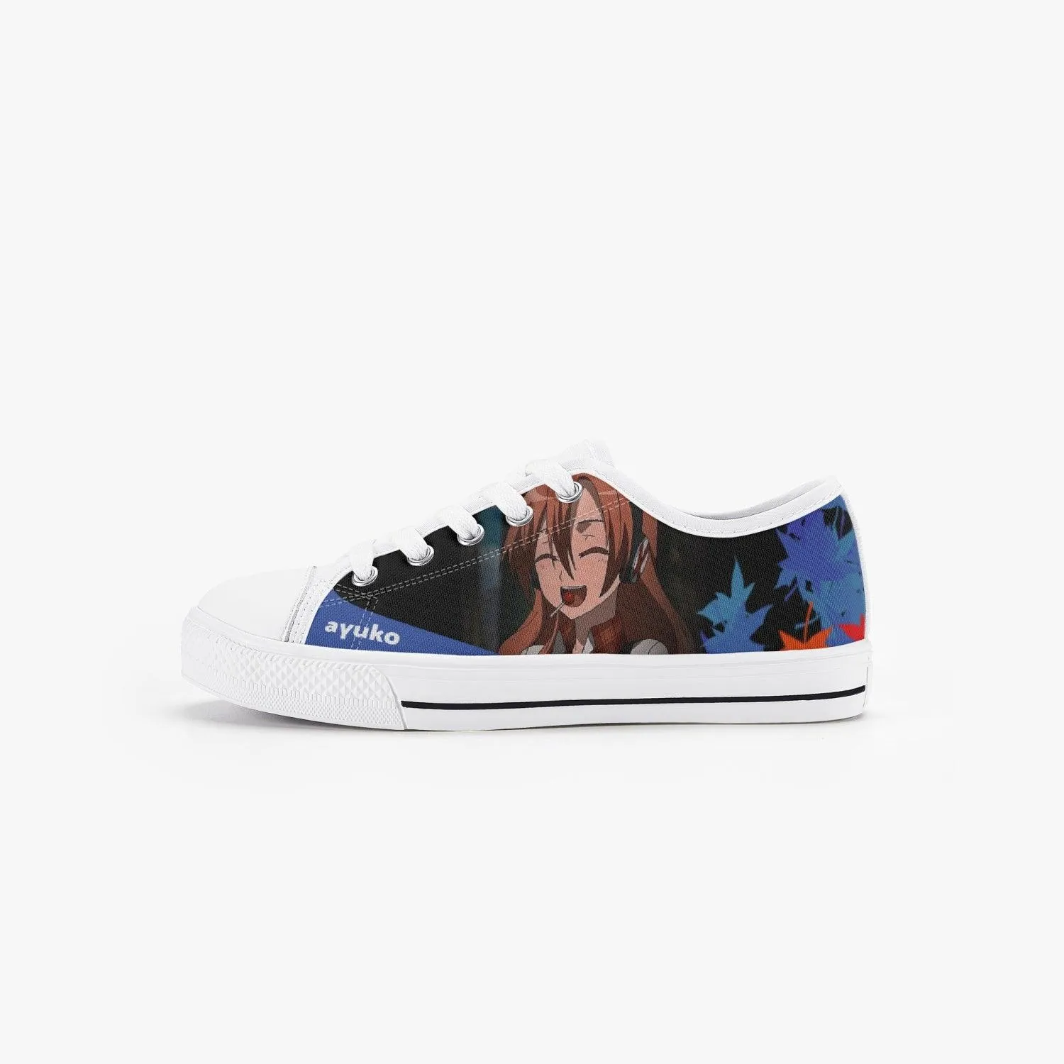 Akame Ga Kill Chelsea Kids A-Star Low Anime Shoes