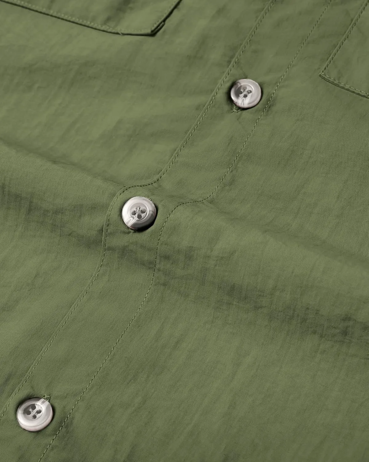 Alimens & Gentle Short Sleeve Fishing Shirt Wicking Fabric Sun Protection Casual Button Down Shirts