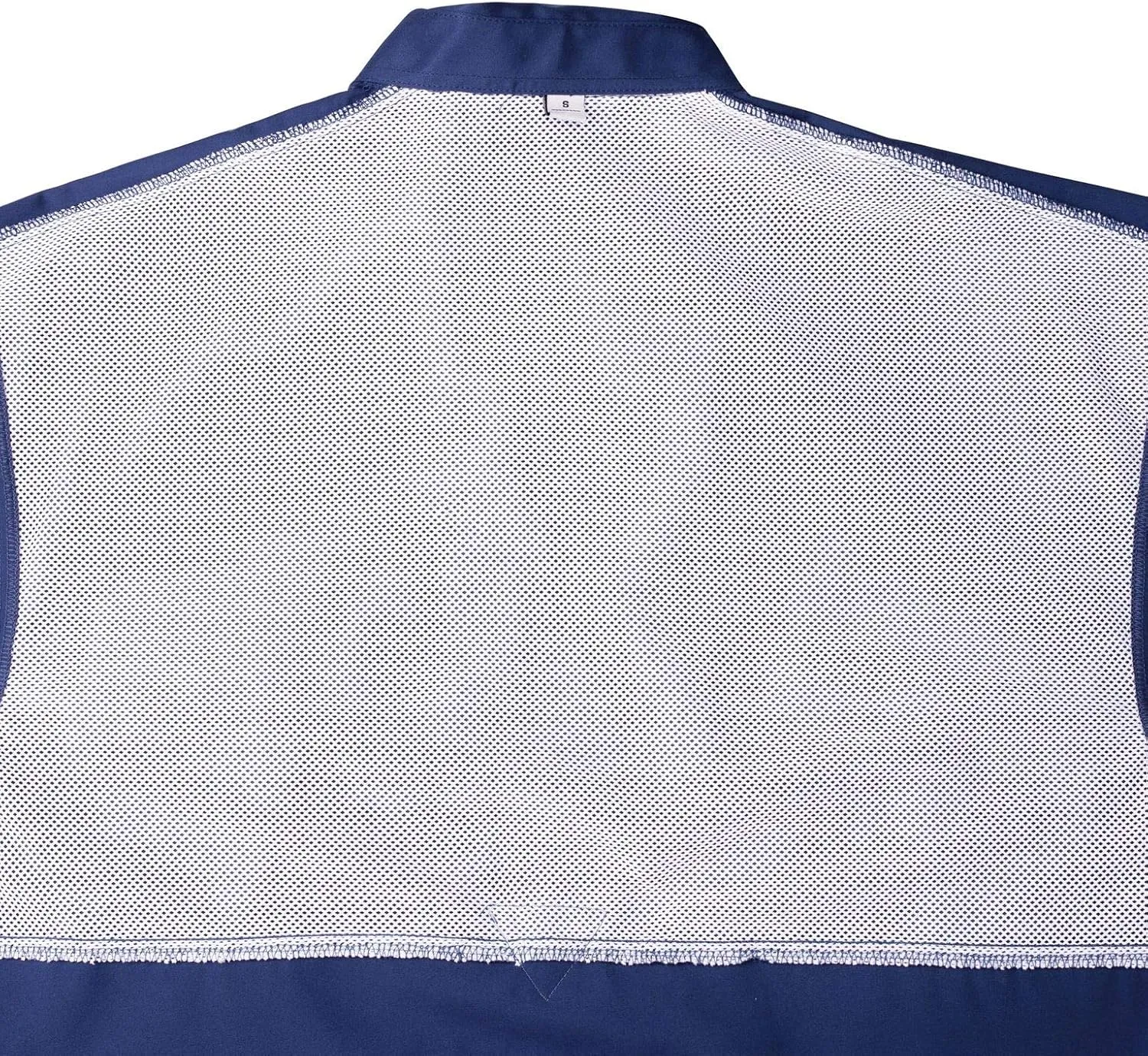 Alimens & Gentle Short Sleeve Fishing Shirt Wicking Fabric Sun Protection Casual Button Down Shirts