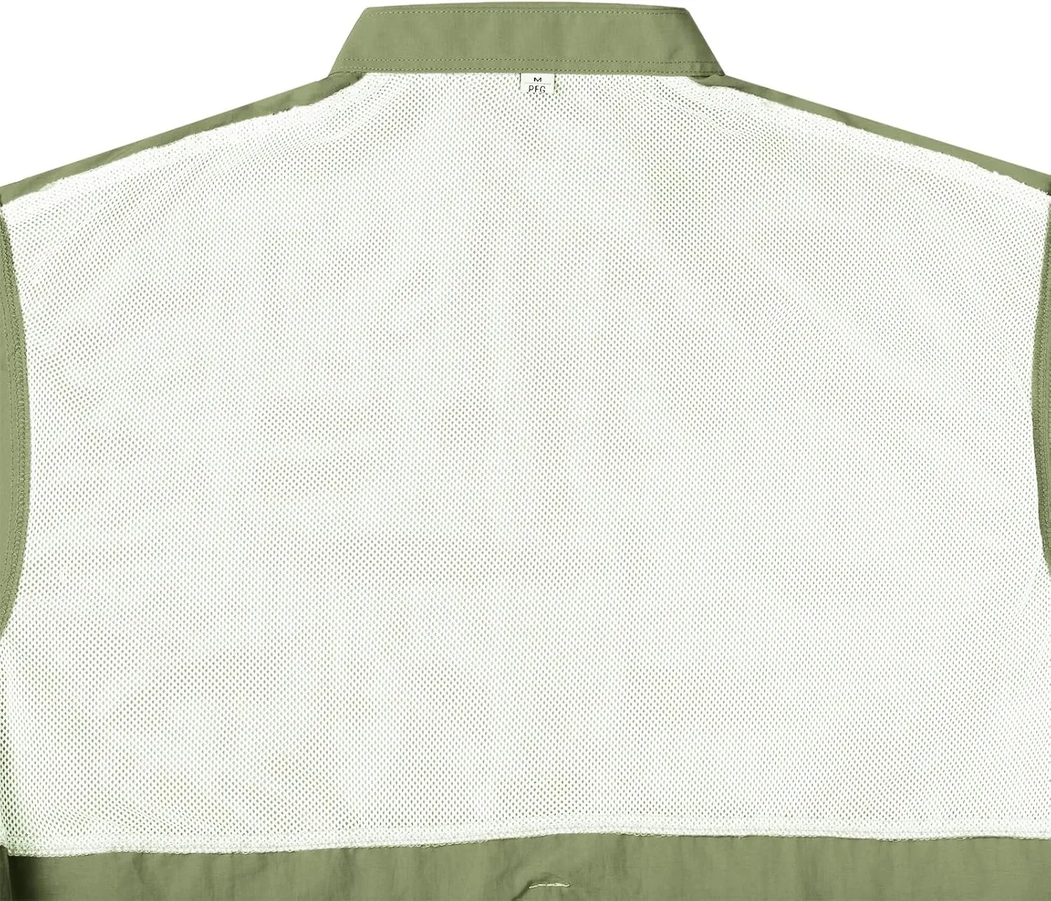 Alimens & Gentle Short Sleeve Fishing Shirt Wicking Fabric Sun Protection Casual Button Down Shirts