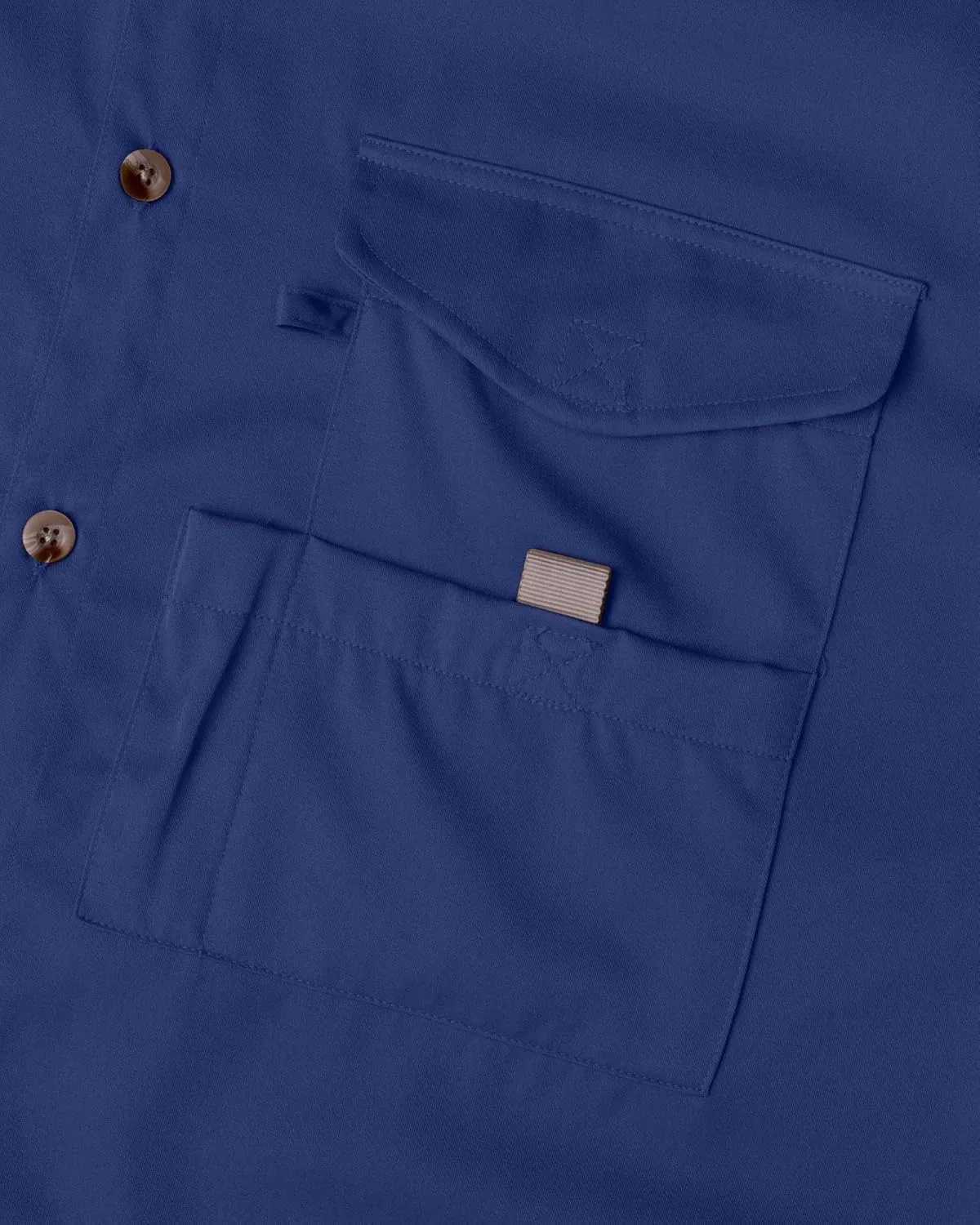 Alimens & Gentle Short Sleeve Fishing Shirt Wicking Fabric Sun Protection Casual Button Down Shirts