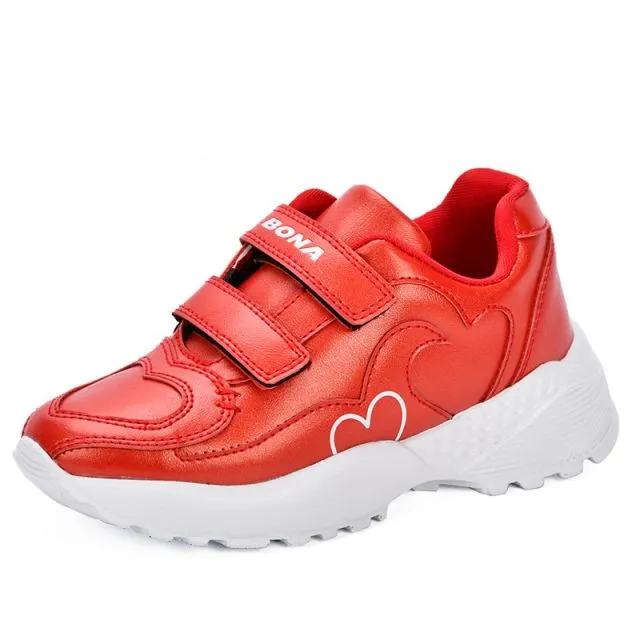 Aznar Girls' Casual Sneaker