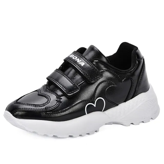 Aznar Girls' Casual Sneaker