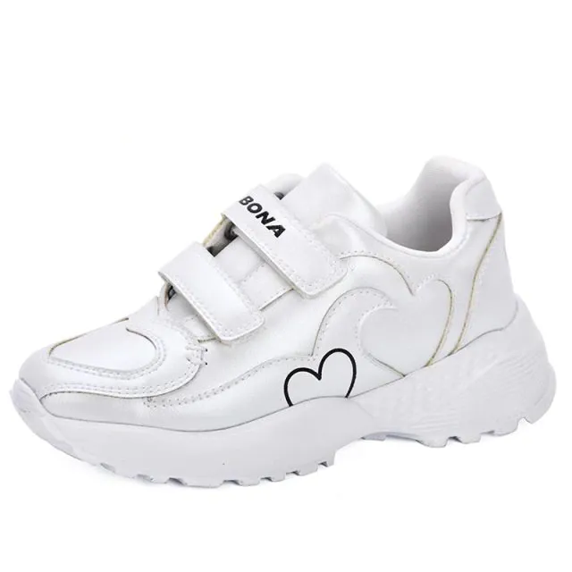 Aznar Girls' Casual Sneaker