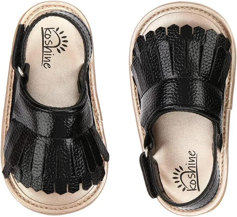 Baby Sandal Tassels Summer Toddler Slipper Shoes 0-18 Months