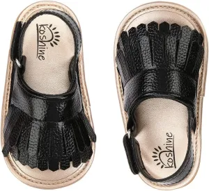 Baby Sandal Tassels Summer Toddler Slipper Shoes 0-18 Months
