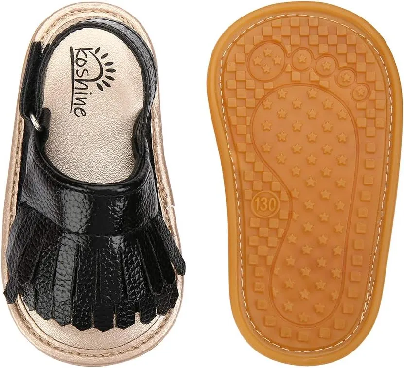 Baby Sandal Tassels Summer Toddler Slipper Shoes 0-18 Months