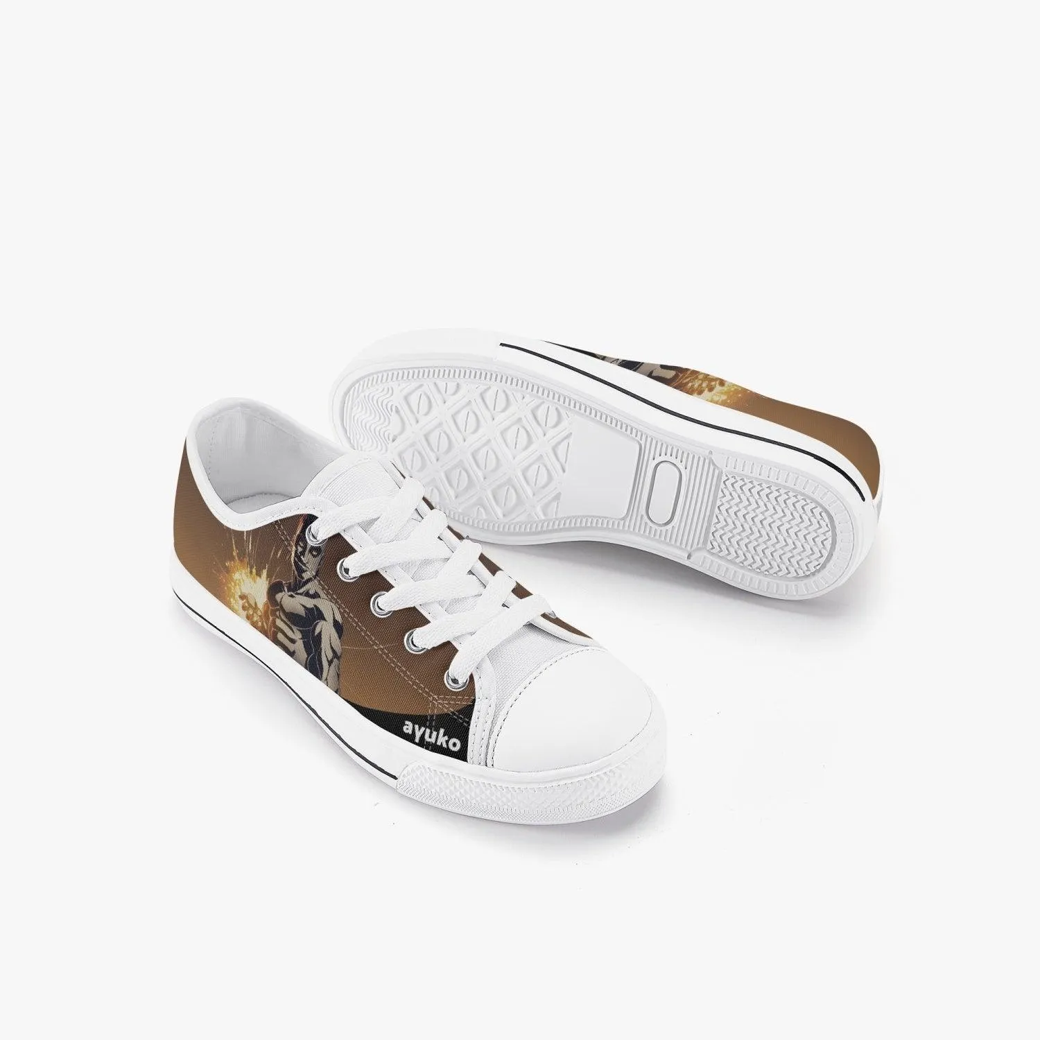 Baki Katsumi Kids A-Star Low Anime Shoes