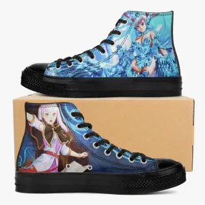 Black Clover Noelle Silva A-Star High Anime Shoes