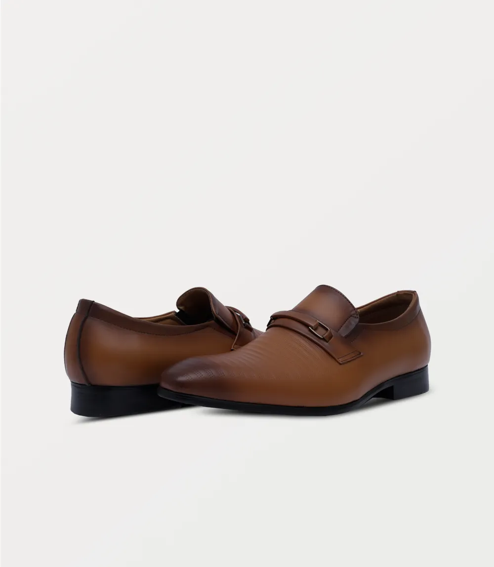 BM5059-TAN-Men Slip On
