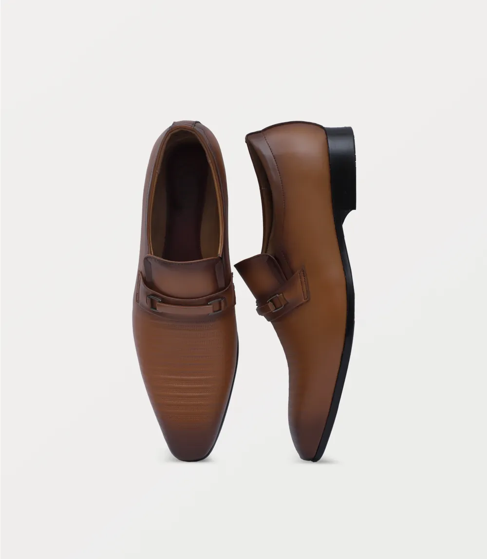 BM5059-TAN-Men Slip On