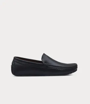 BM6678-BLACK-Men Loafer