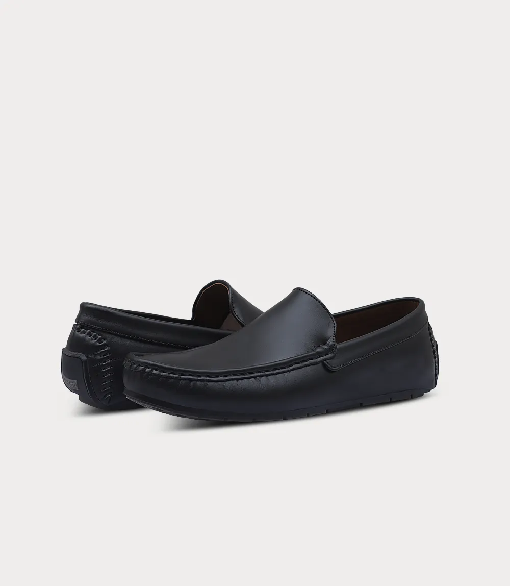 BM6678-BLACK-Men Loafer