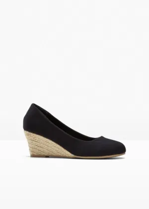 Bodyflirt wedge shoes, black