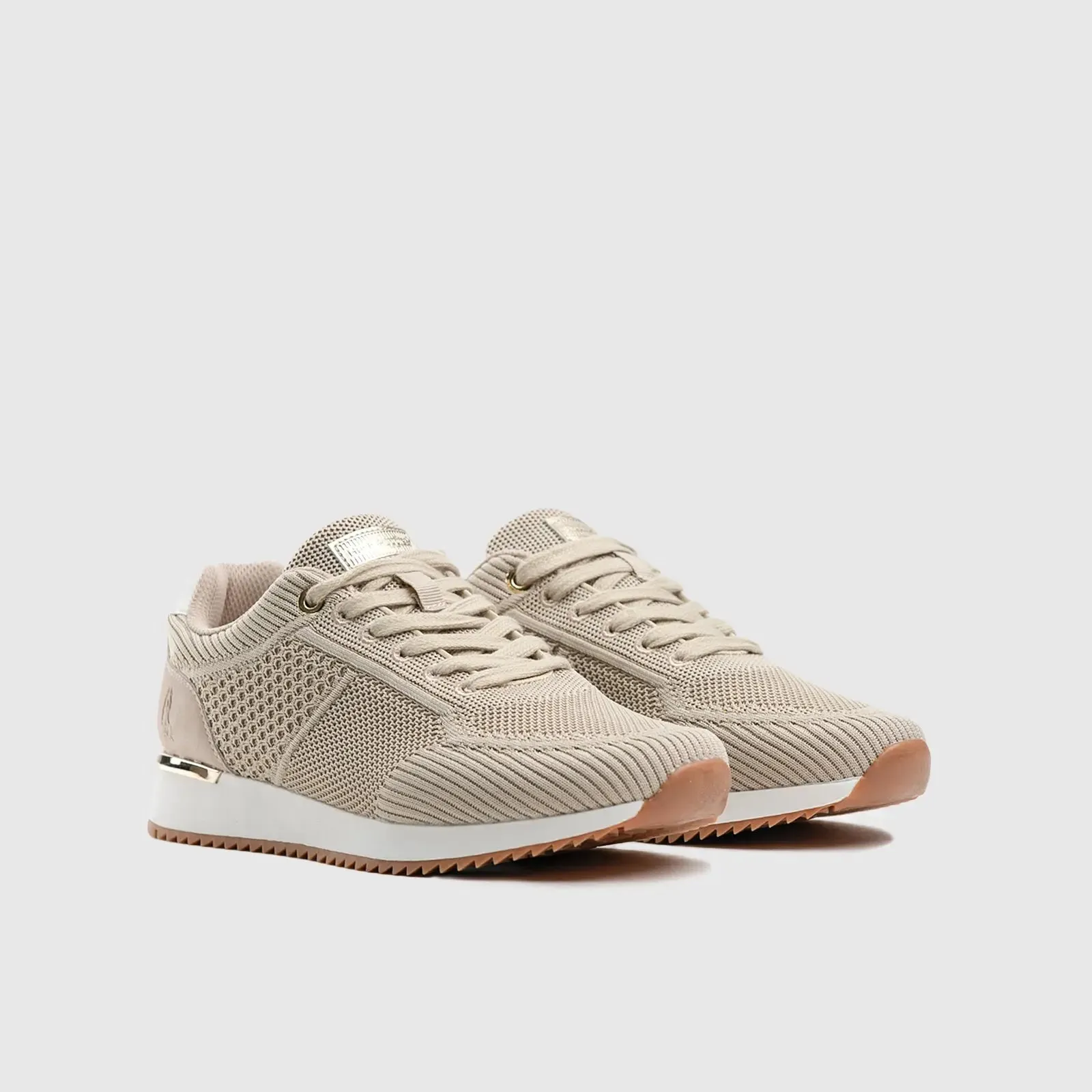 Casual Comfort Sneakers Remmy Beige 01353