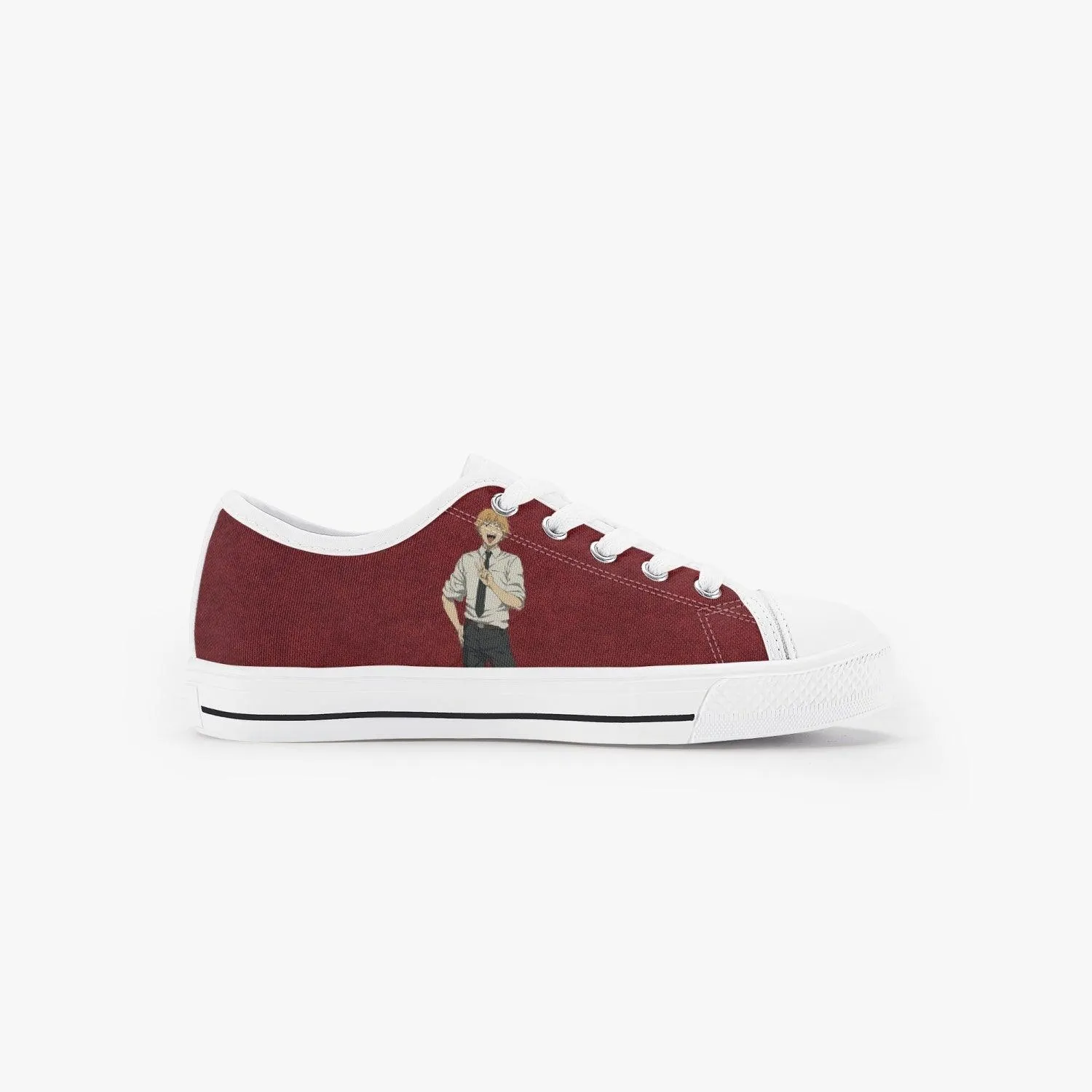 Chainsaw Man Denji Kids A-Star Low Anime Shoes