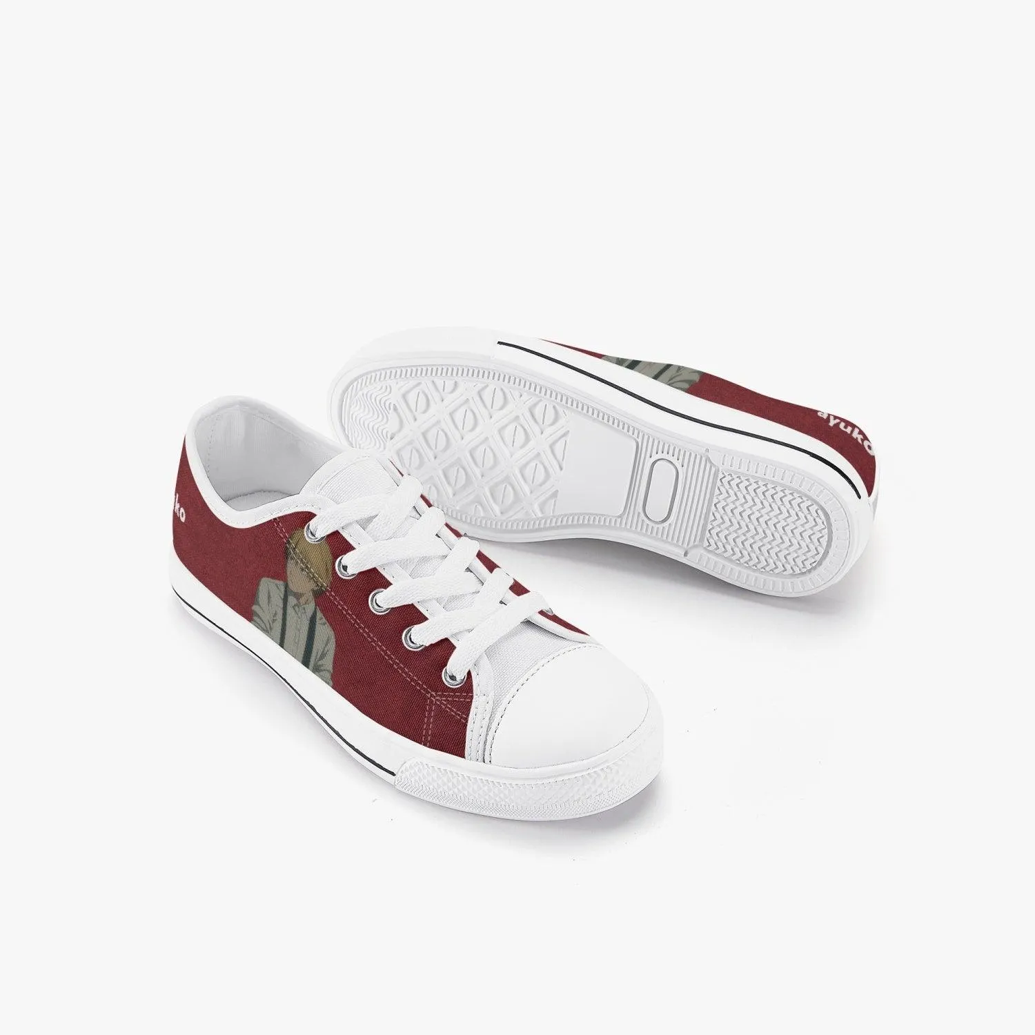 Chainsaw Man Denji Kids A-Star Low Anime Shoes