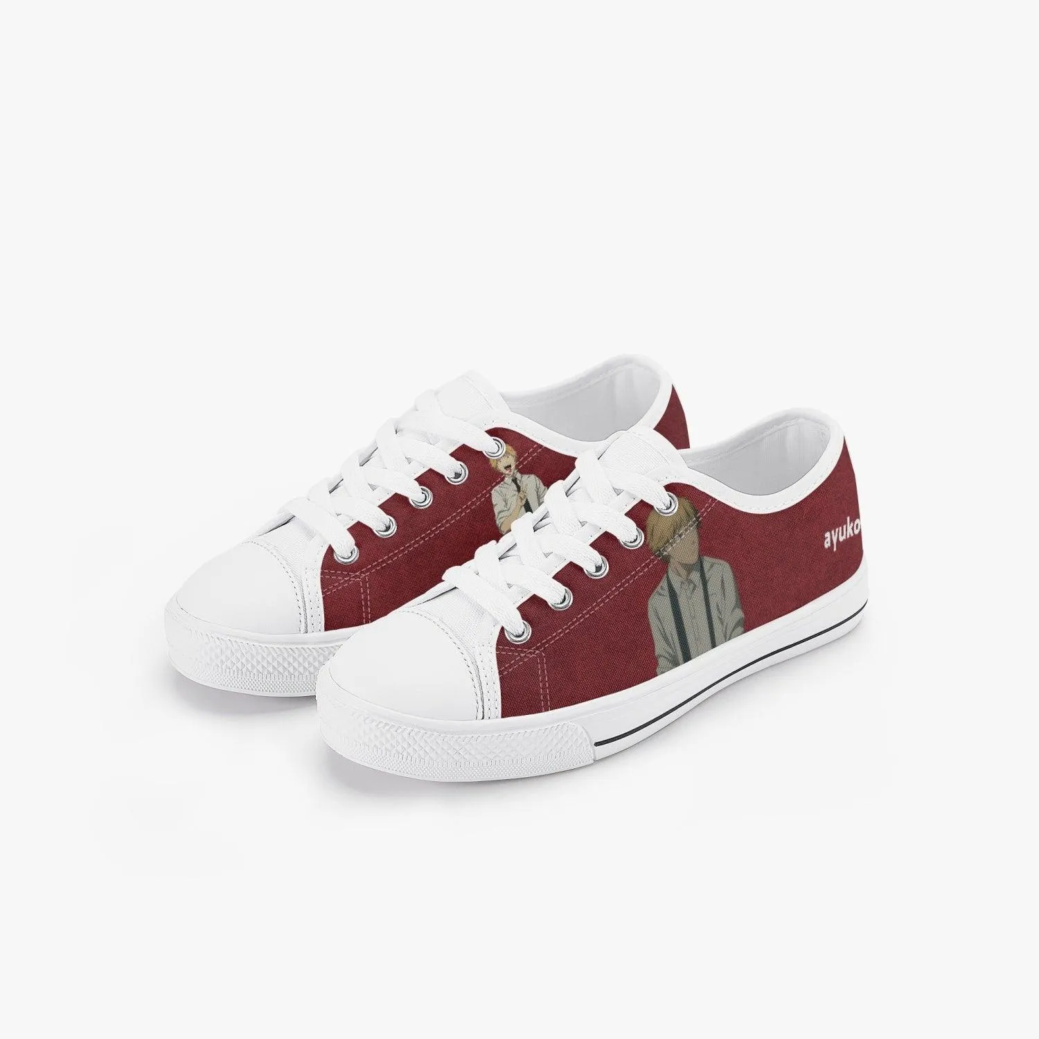 Chainsaw Man Denji Kids A-Star Low Anime Shoes