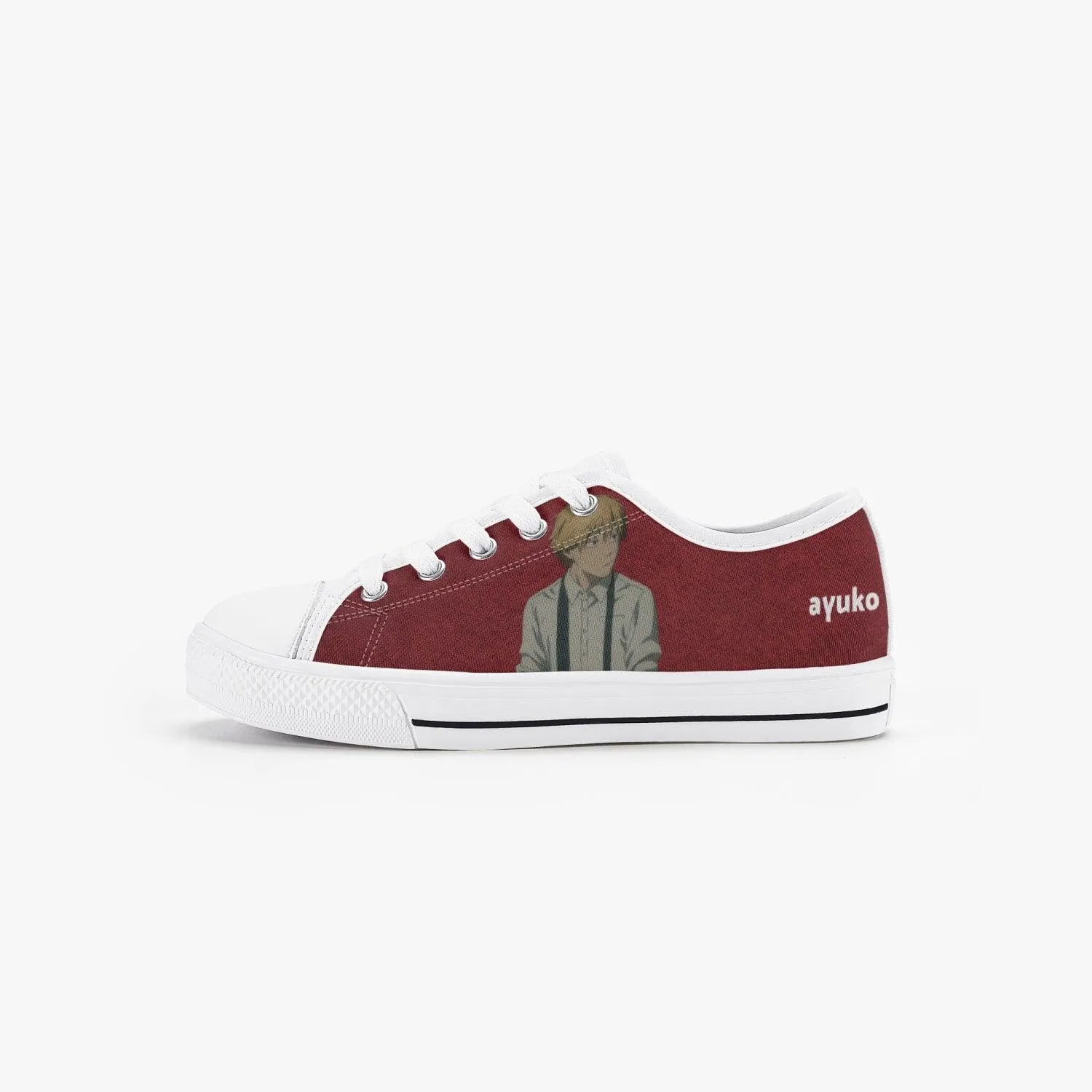 Chainsaw Man Denji Kids A-Star Low Anime Shoes