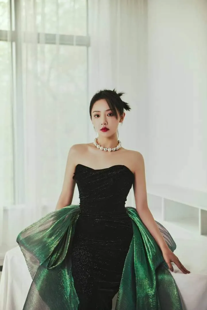 Chic Mermaid Strapless Prom Dress,Mermaid Evening Dress,Formal Gown Y4551