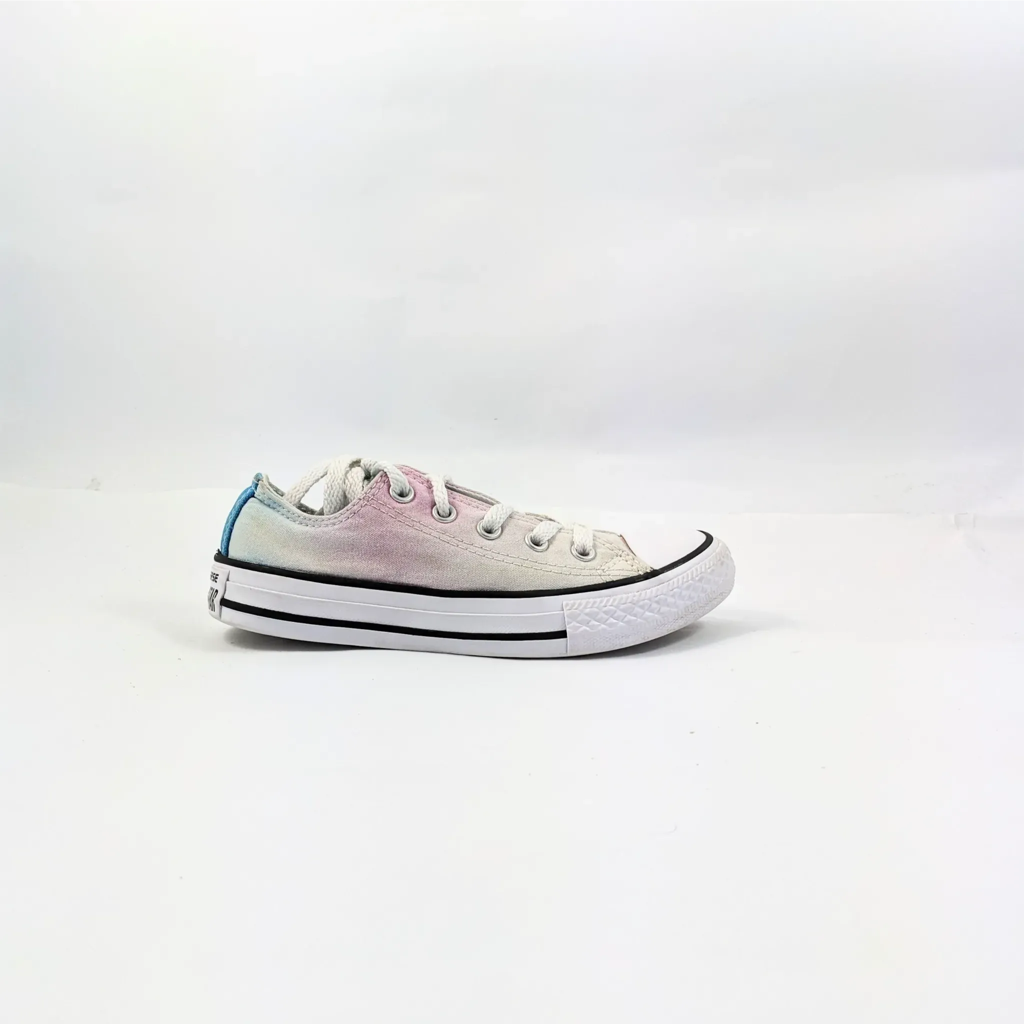 Converse White Multi color Sneakers Kids