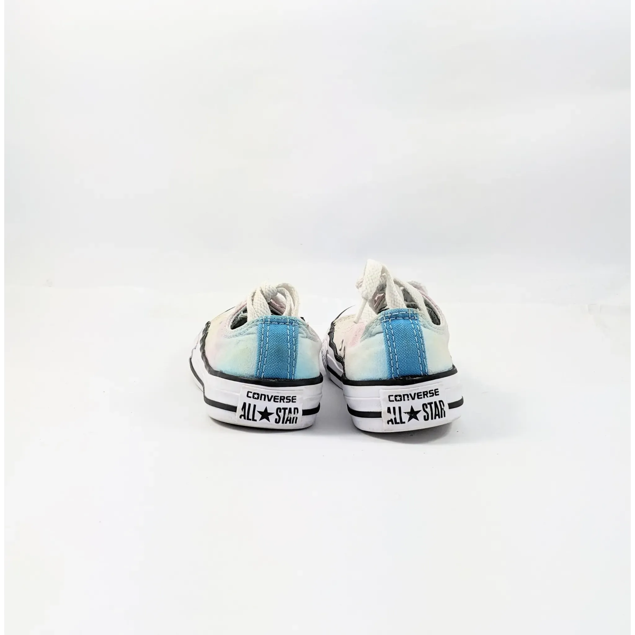 Converse White Multi color Sneakers Kids