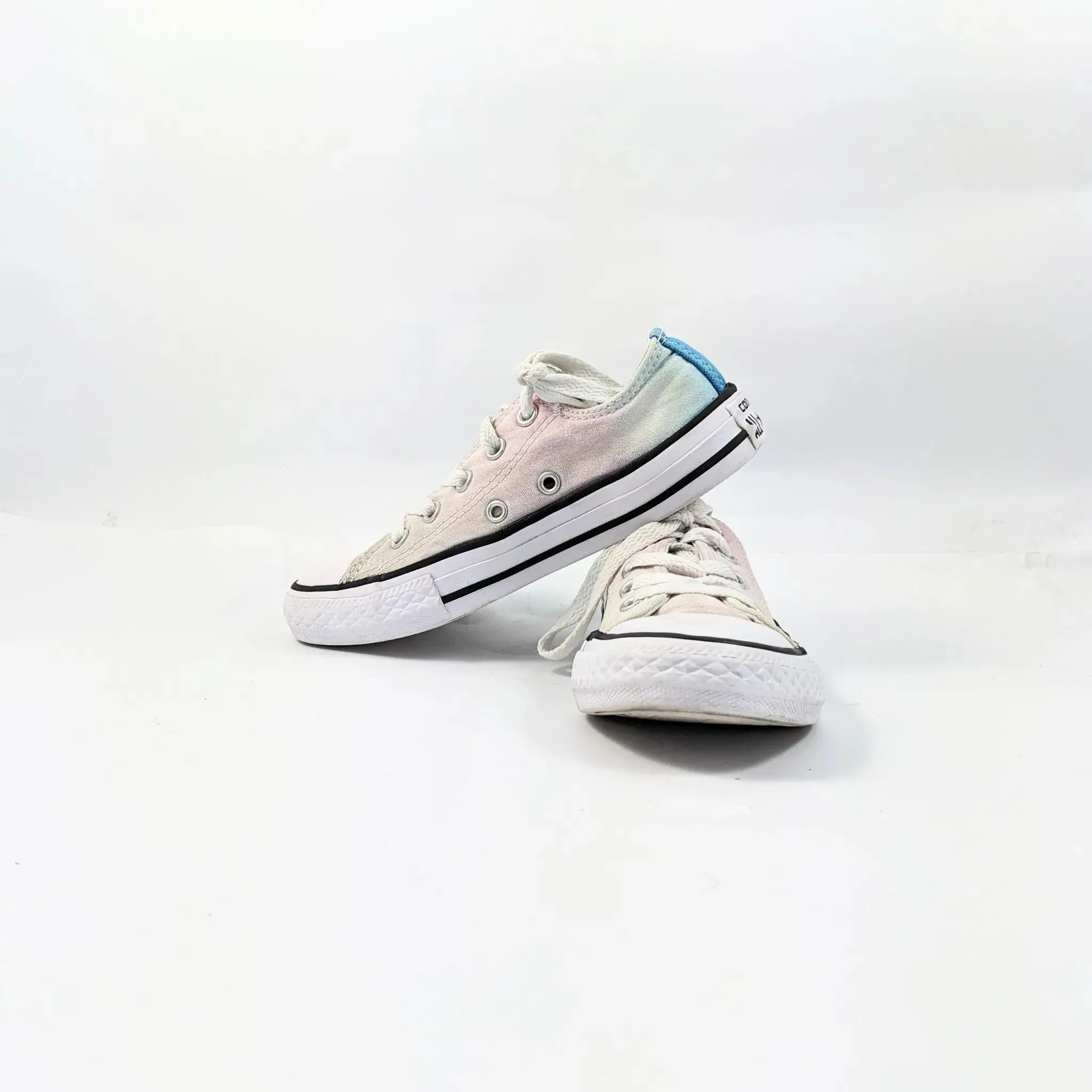 Converse White Multi color Sneakers Kids