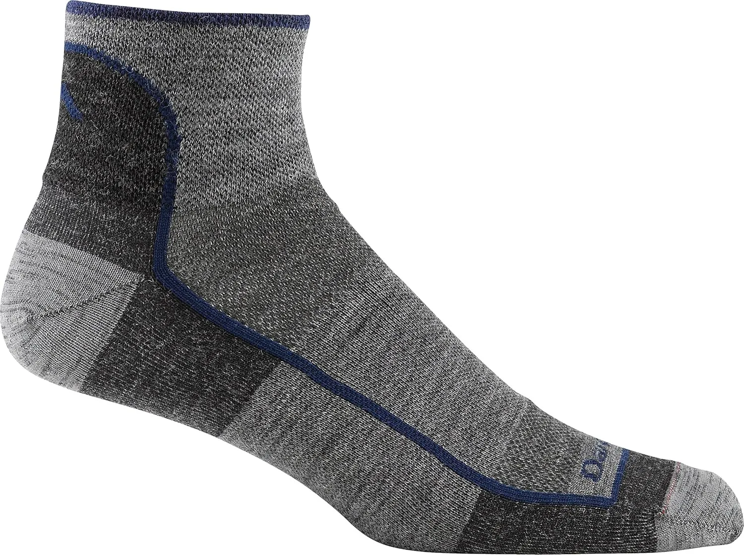 Darn Tough Men's Quarter Lightweight Running Sock (Style 1715) -
