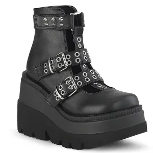 DemoniaCult Shaker 62 Womens Platform Ankle Length Boots
