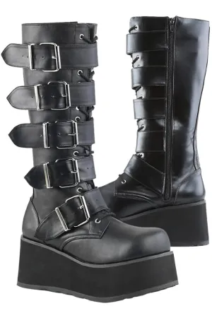 DemoniaCult TRASHVILLE-518 Boots