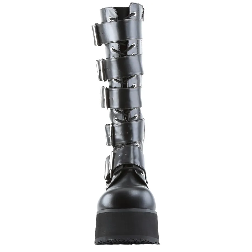 DemoniaCult TRASHVILLE-518 Boots