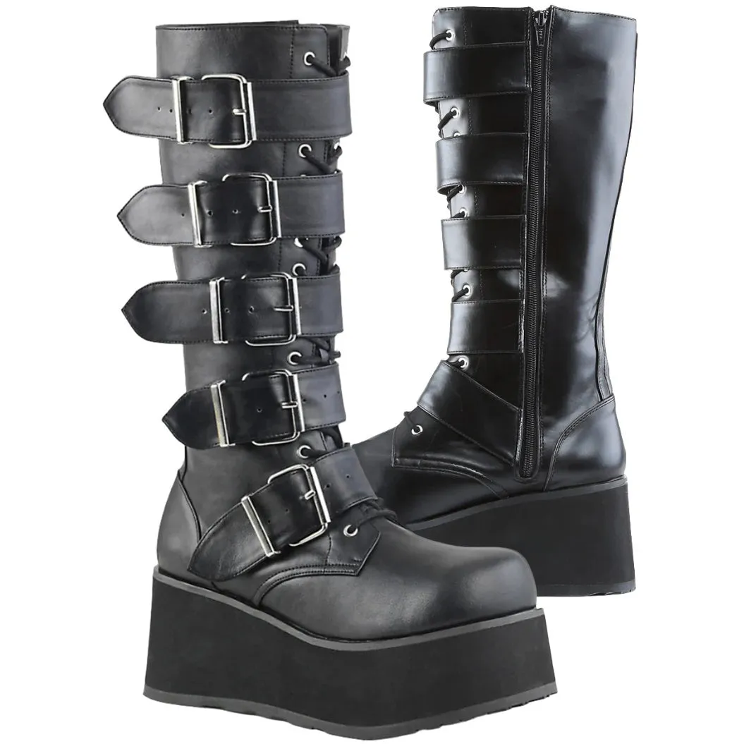 DemoniaCult TRASHVILLE-518 Boots