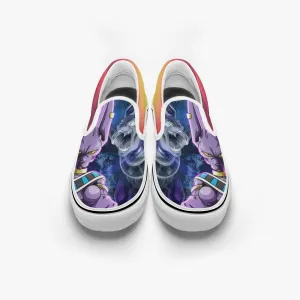 Dragon Ball Z Beerus Slip Ons Anime Shoes