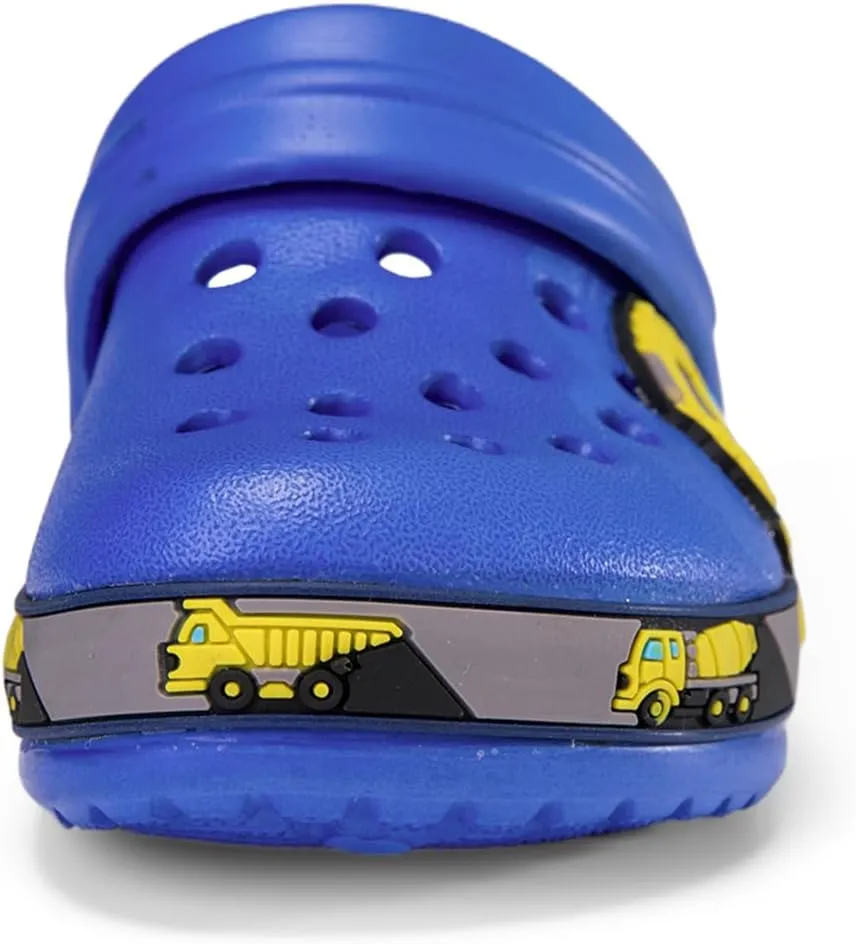 Drecage Toddler Clogs Kids Clogs for Girls Boys Slip on Garden Clogs Slide Sandals Waterproof Beach Pool Shoes Slipper