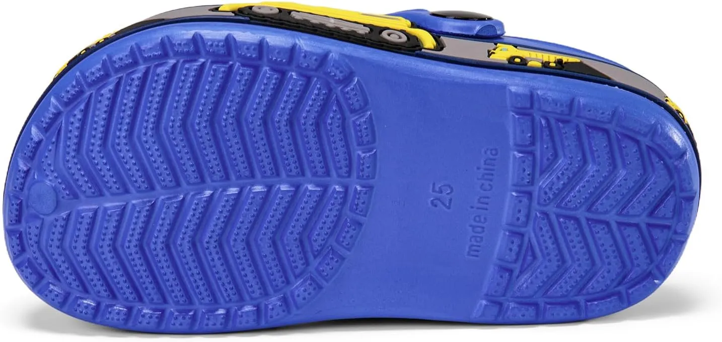 Drecage Toddler Clogs Kids Clogs for Girls Boys Slip on Garden Clogs Slide Sandals Waterproof Beach Pool Shoes Slipper