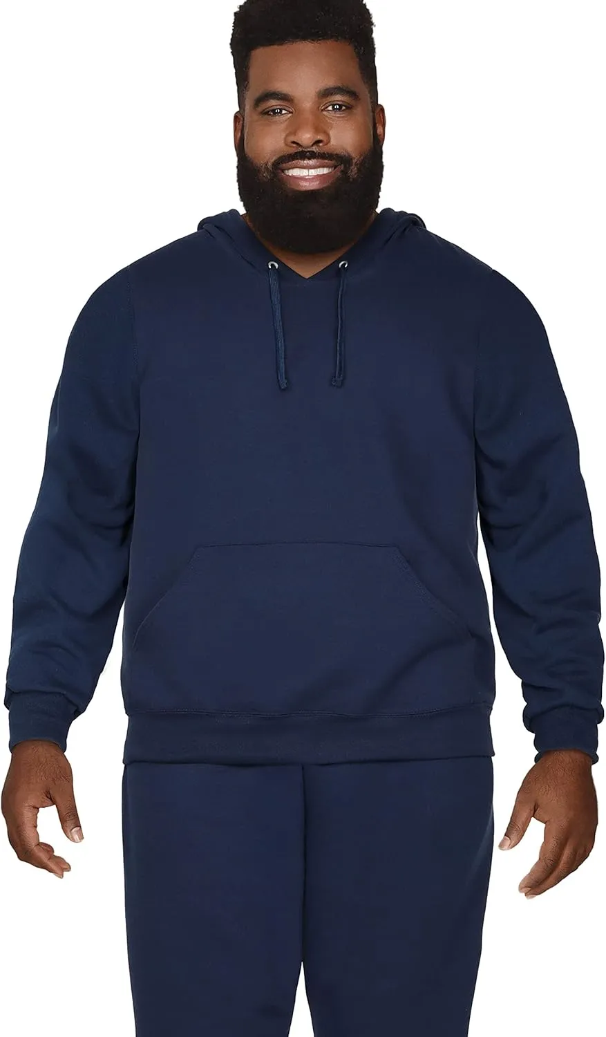 Fruit of the Loom Eversoft Fleece Hoodies, Pullover & Full Zip, Moisture Wicking & Breathable, Sizes S-4x