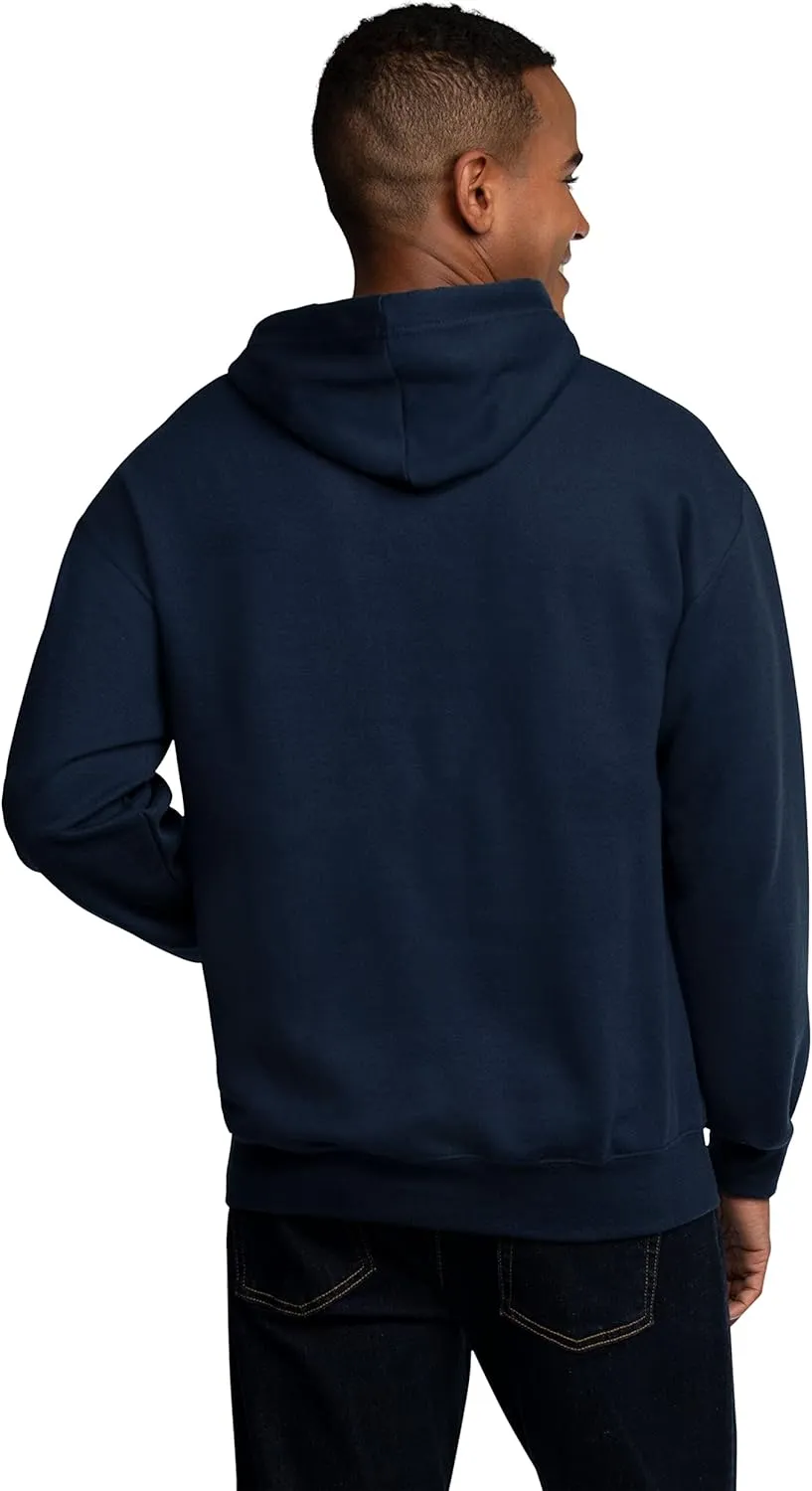 Fruit of the Loom Eversoft Fleece Hoodies, Pullover & Full Zip, Moisture Wicking & Breathable, Sizes S-4x