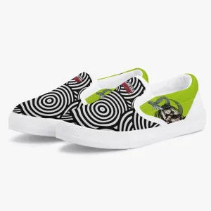 Fullmetal Alchemist Envy Kids Slip Ons Anime Shoes
