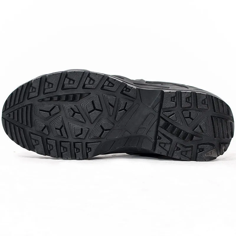High Top Tactical Sneaker Boot