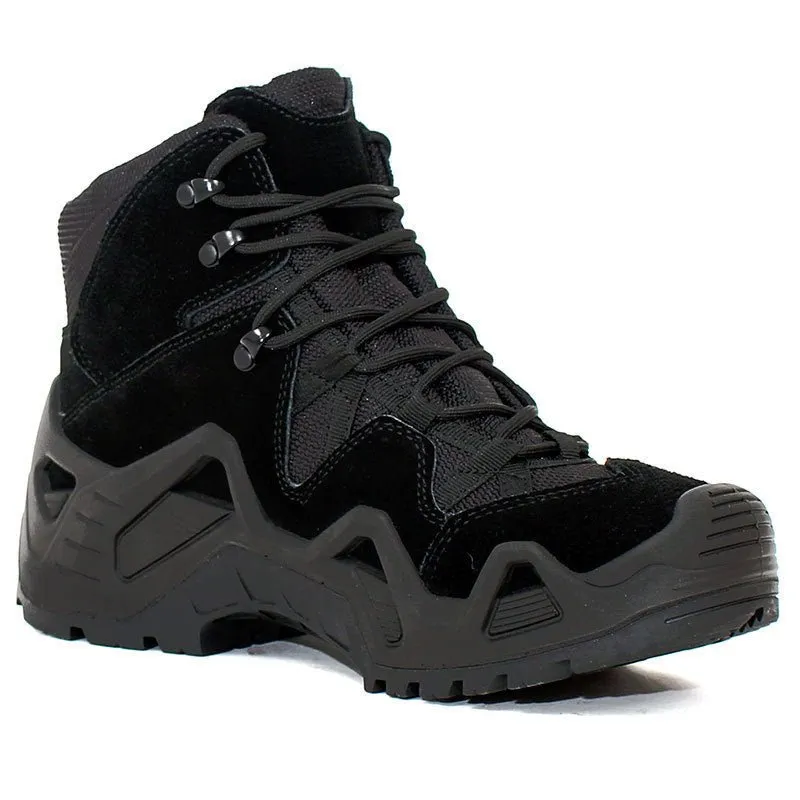 High Top Tactical Sneaker Boot