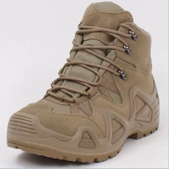 High Top Tactical Sneaker Boot