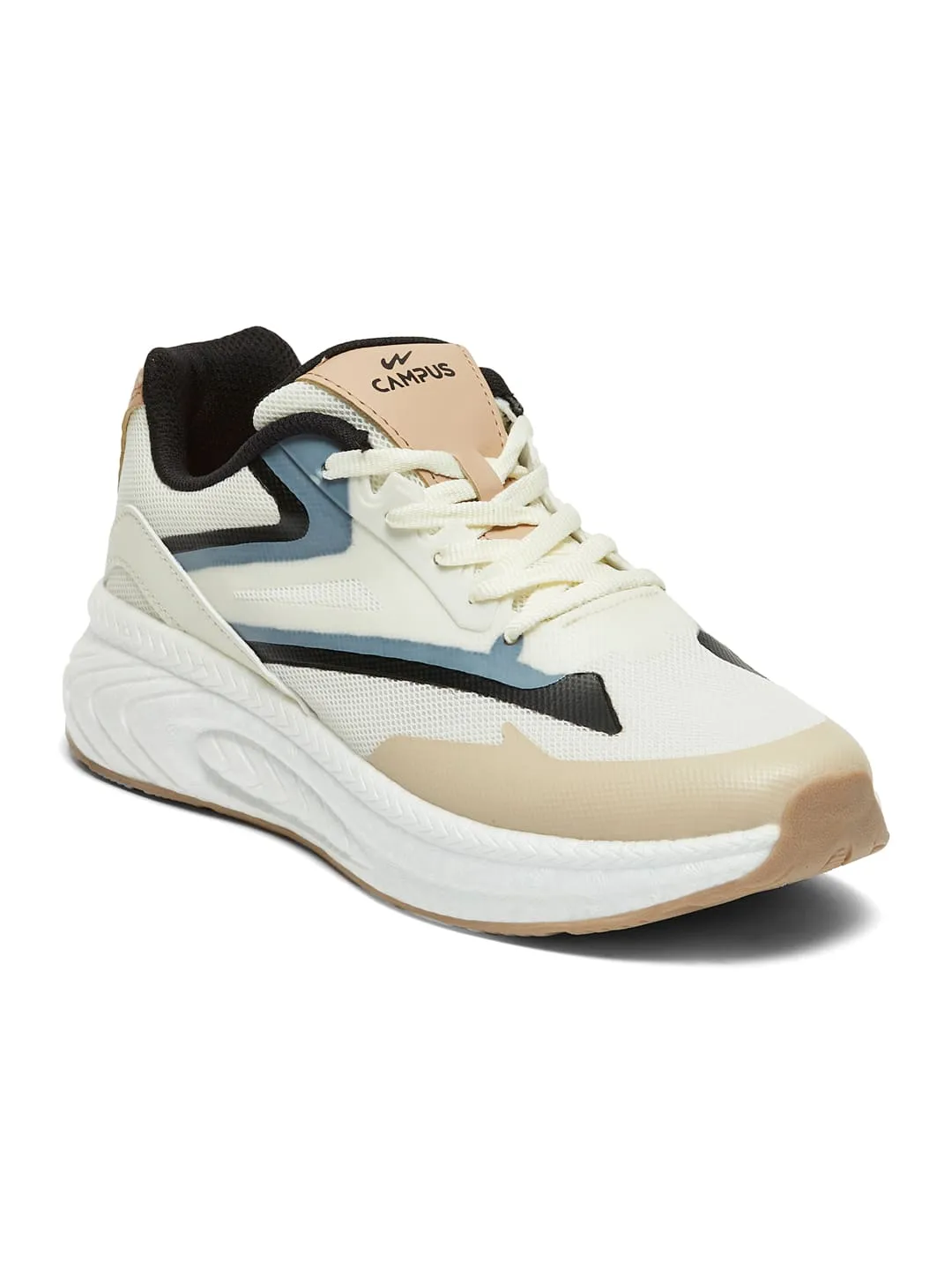 JIVE Off White Men's Running Shoes
