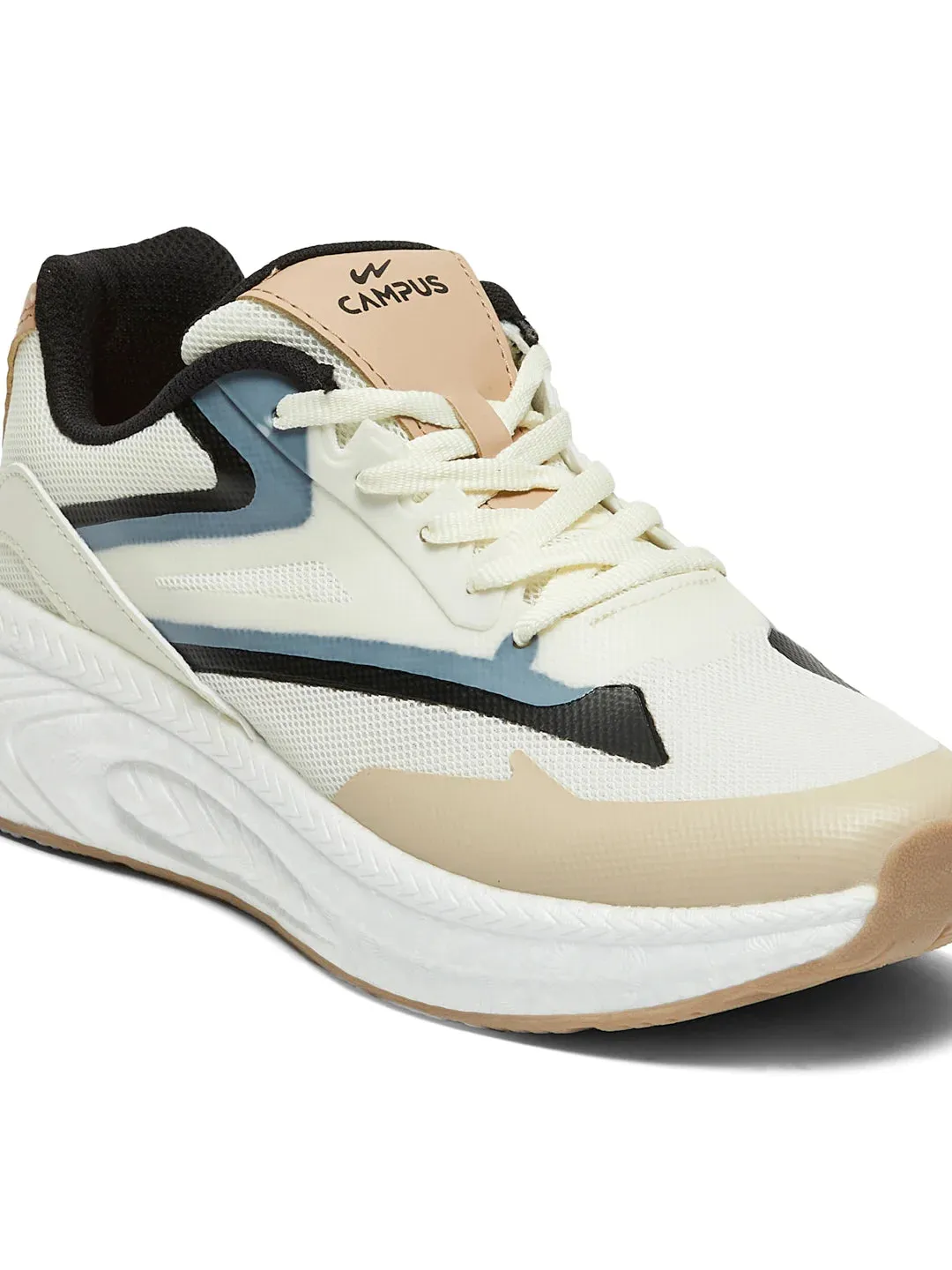JIVE Off White Men's Running Shoes