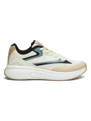 JIVE Off White Men's Running Shoes