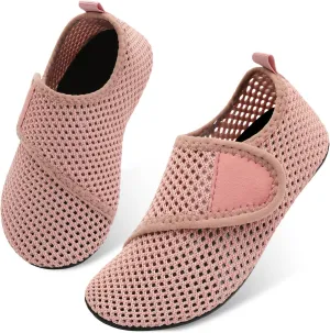 JOINFREE Kids Boys and Girls Swim Water Shoes Toddler Quick Dry Aqua Socks Barefoot Skin Shoes for Beach Sports