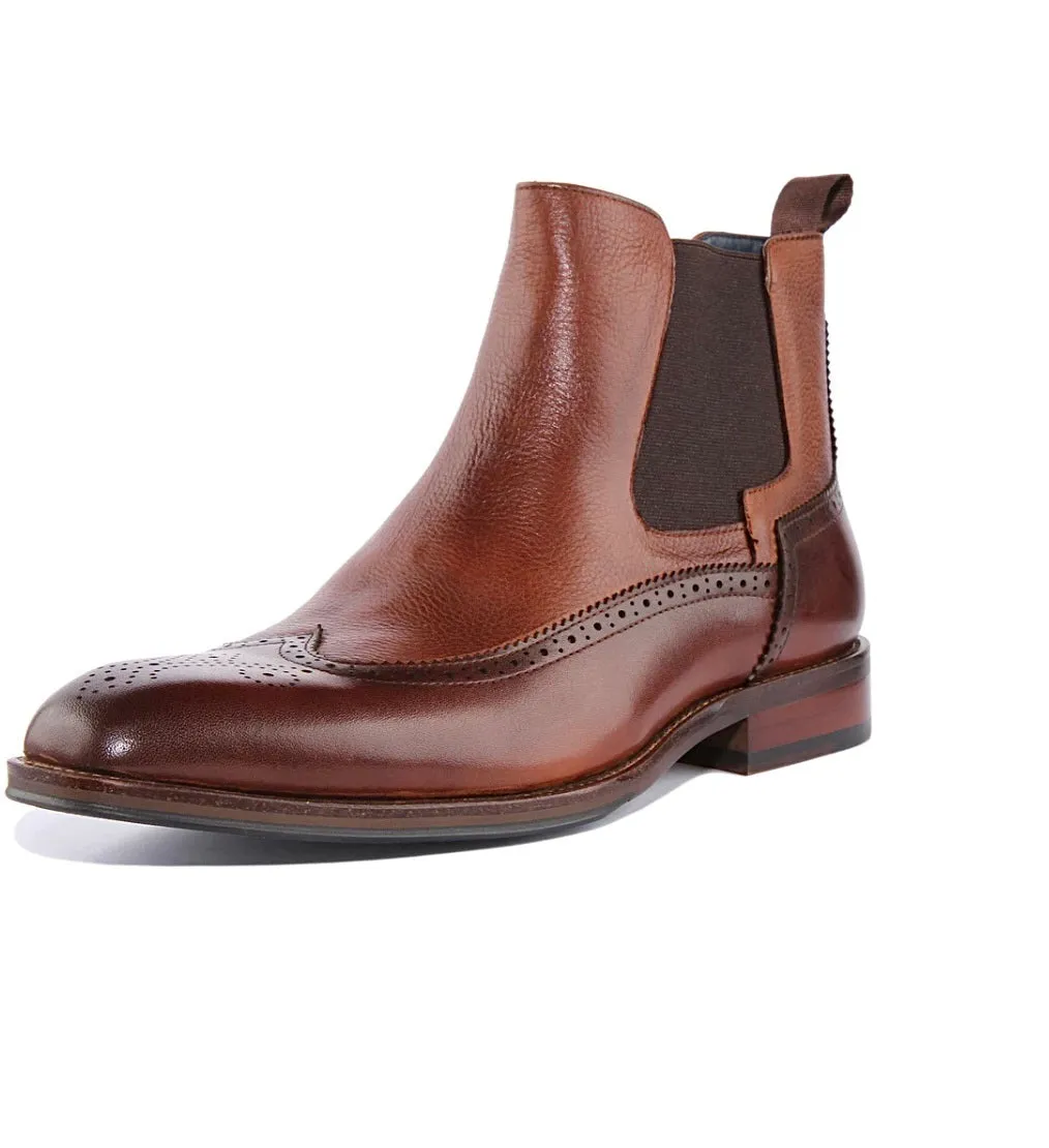 Justin Reece Warren Brown Boot